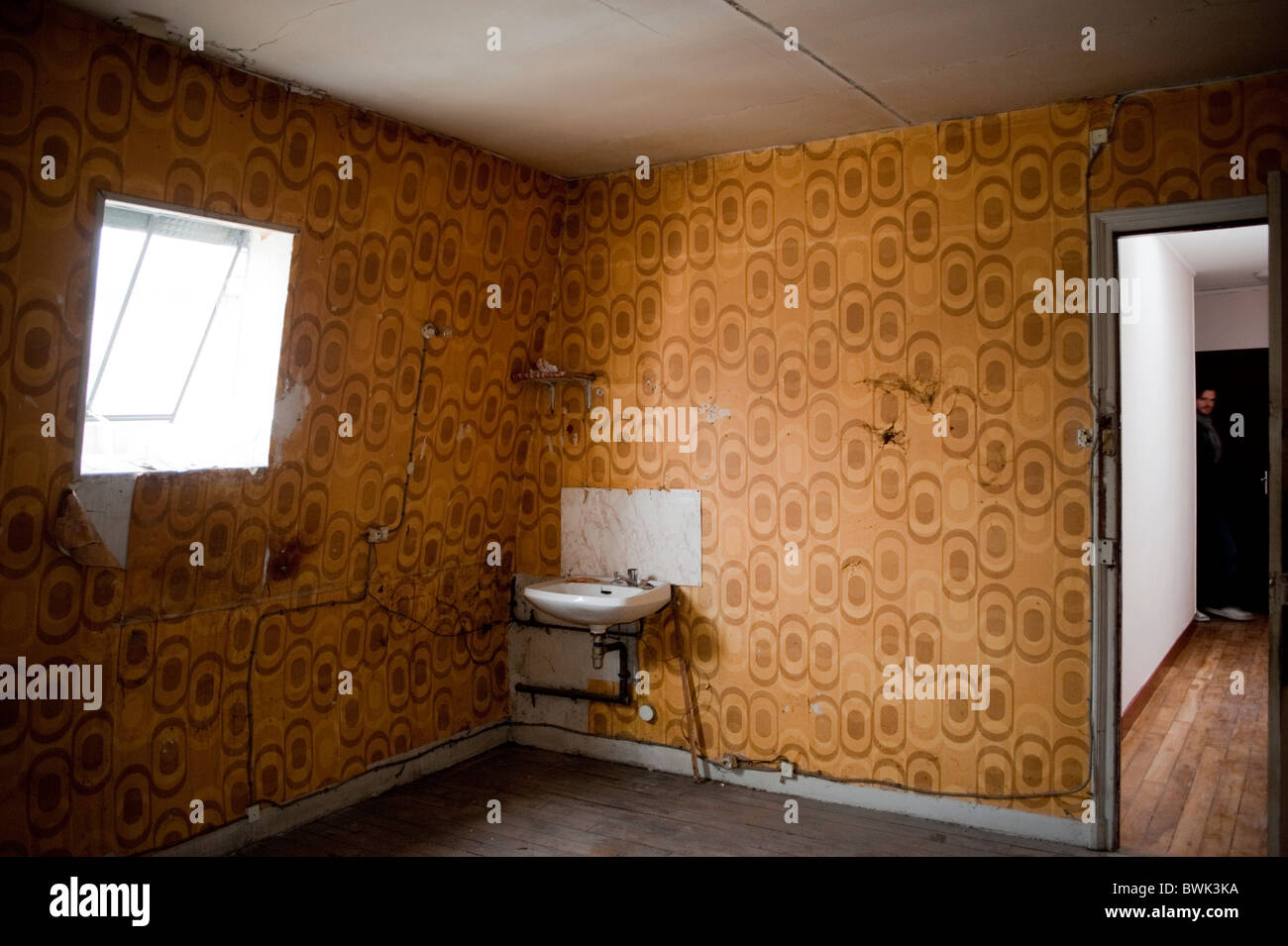 Paris, France, Old Apartment , Parisian Building, Abandoned Flat Stock Photo 32996750 Alamy