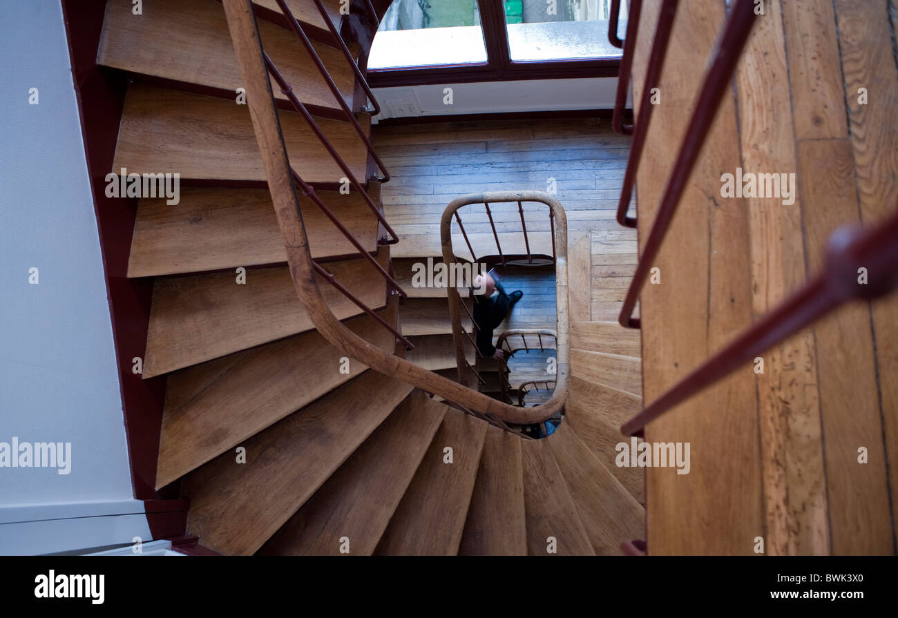 Paris, France, French Real Estate Market, Interior, Old Wooden