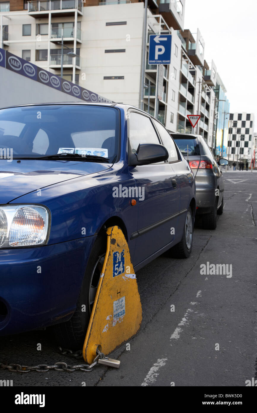 Parking clamp ireland hires stock photography and images Alamy