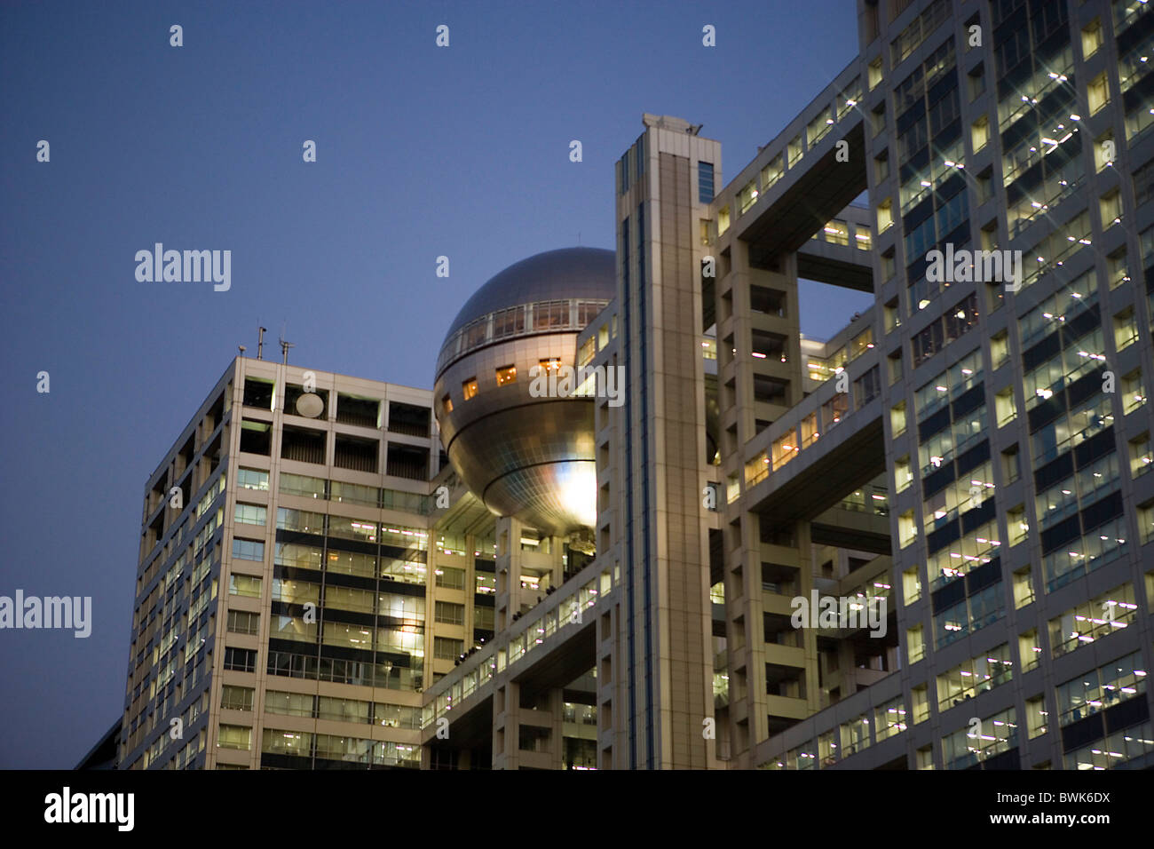 Fuji tv building odaiba High Resolution Stock Photography and Images ...