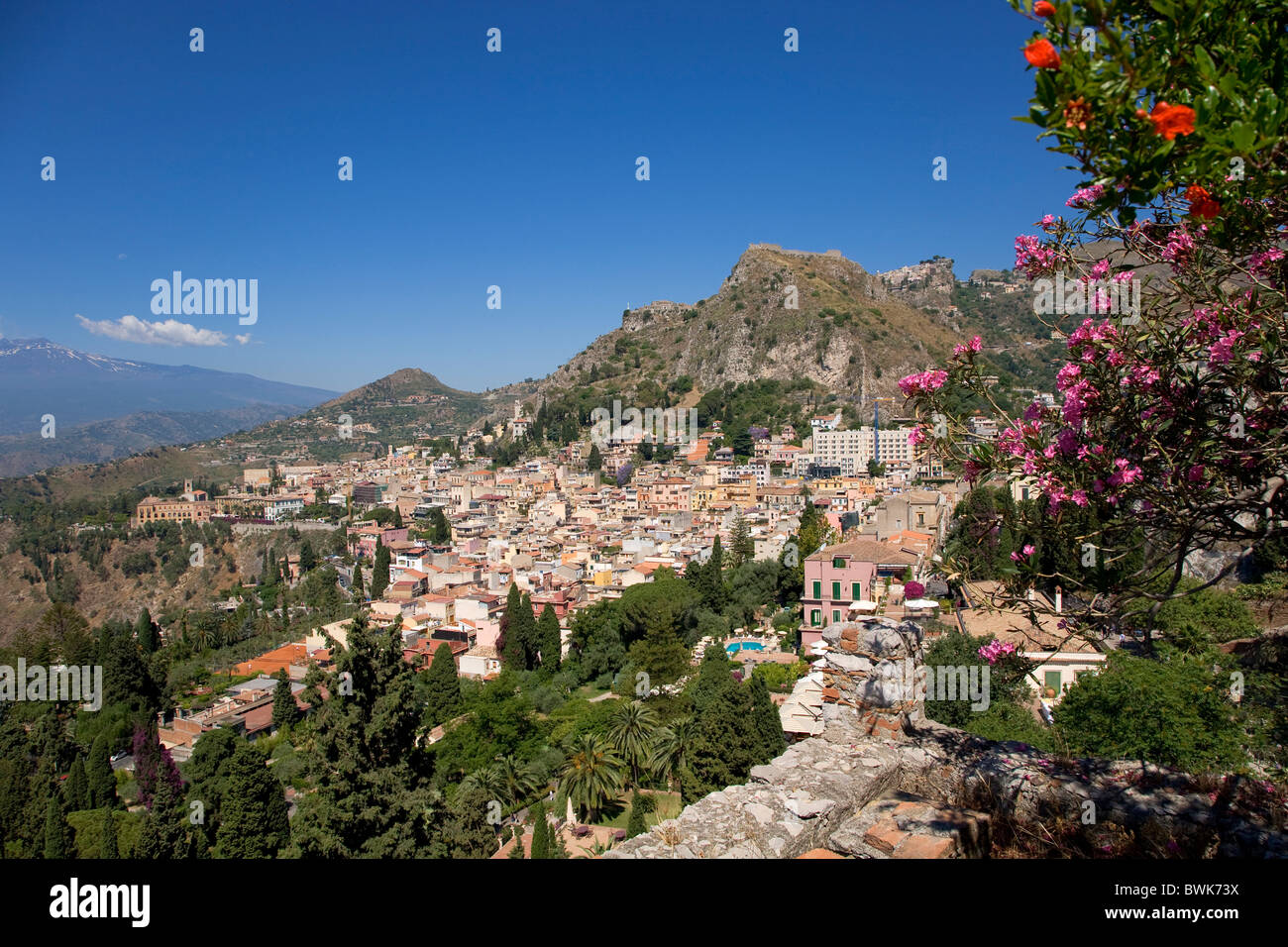 Taormina etna hires stock photography and images Alamy