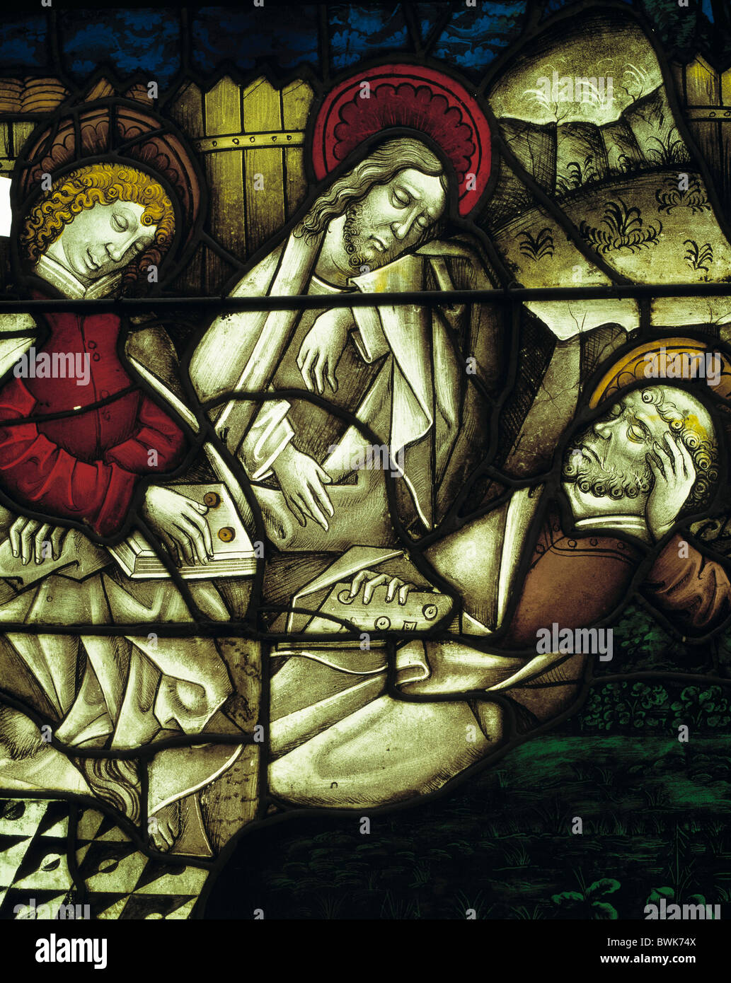 religious church window window Hackmuseum Wilhelm Hack museum glass