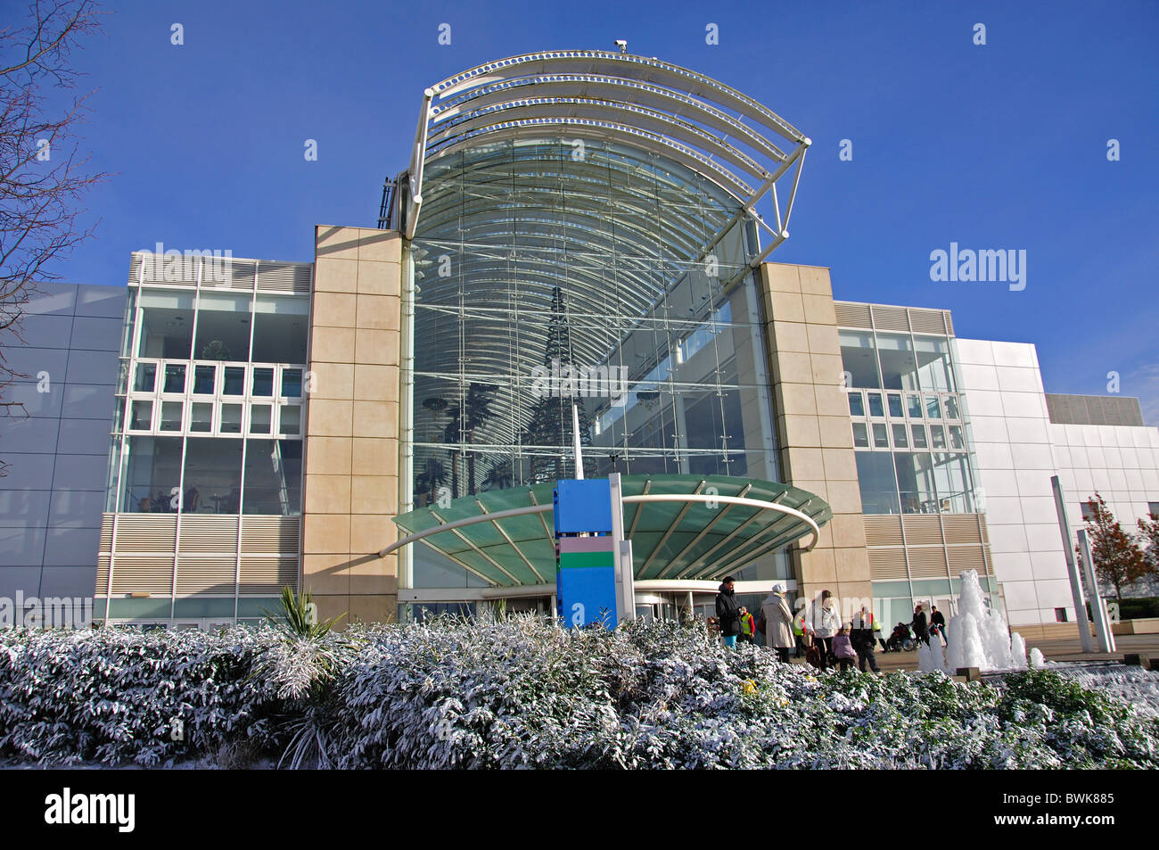The Mall at Cribbs Causeway at Christmas, Bristol, England, United