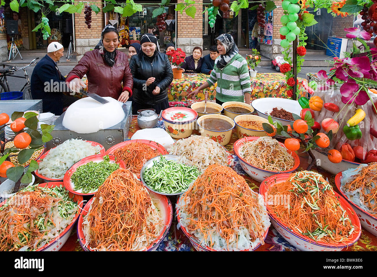 China Asia Xinjiang Autonomous Area Field Urumqi Uerumqi Town City China Asia Xinjiang Autonomous Area Field Urumqi Uerumqi Town City
