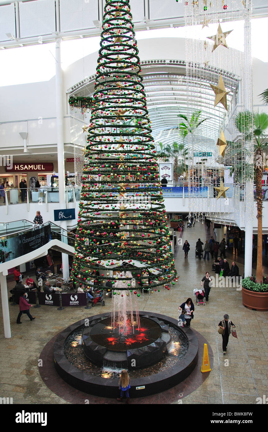 The Mall at Cribbs Causeway at Christmas, Bristol, England, United Kingdom Stock Photo Alamy