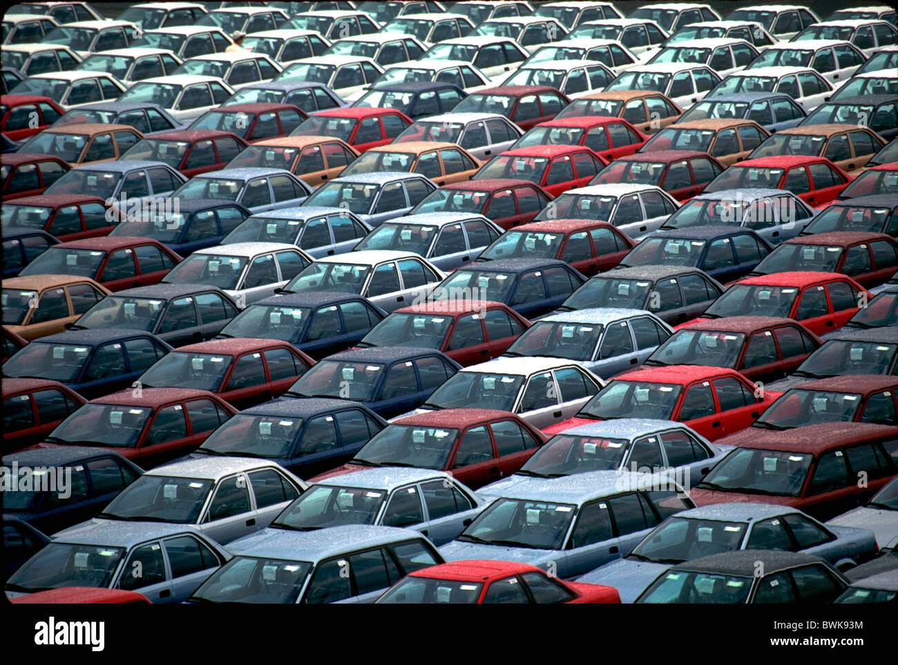 Toyota car parking