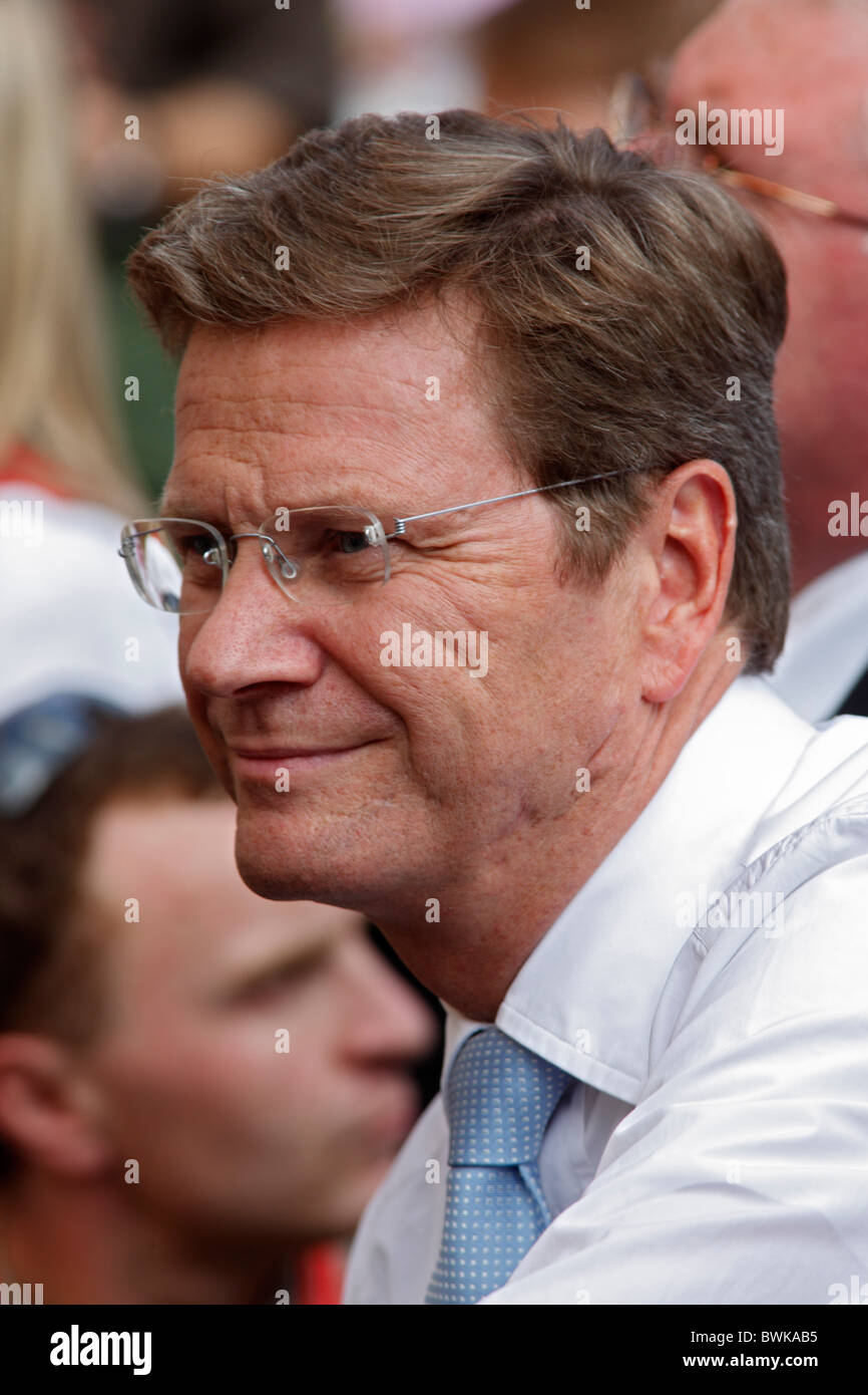 Guido Westerwelle, FDP, German Foreign Minister Stock Photo