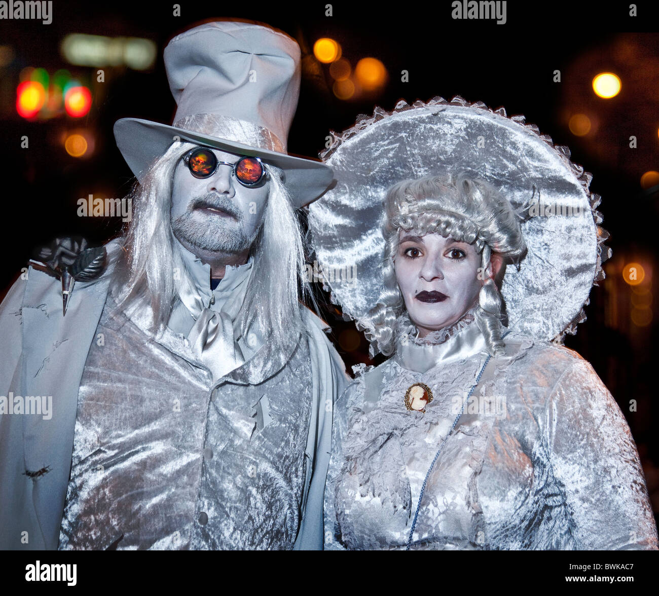 Greenwich village halloween parade hires stock photography and images