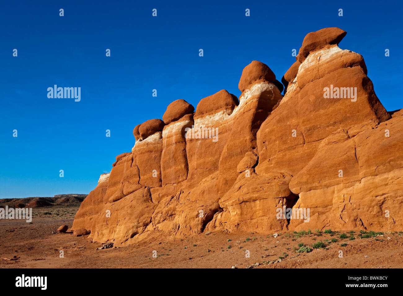 Utah Coloured Rocks Different coloured sandstone formations, Little Egypt Geologic Site ...
