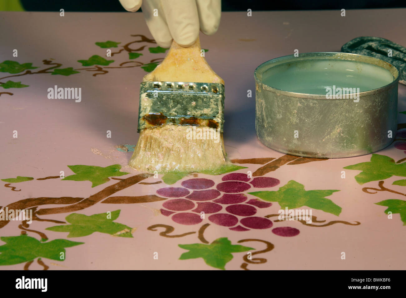 craft stripping removing stain paint remover solvent chemistry