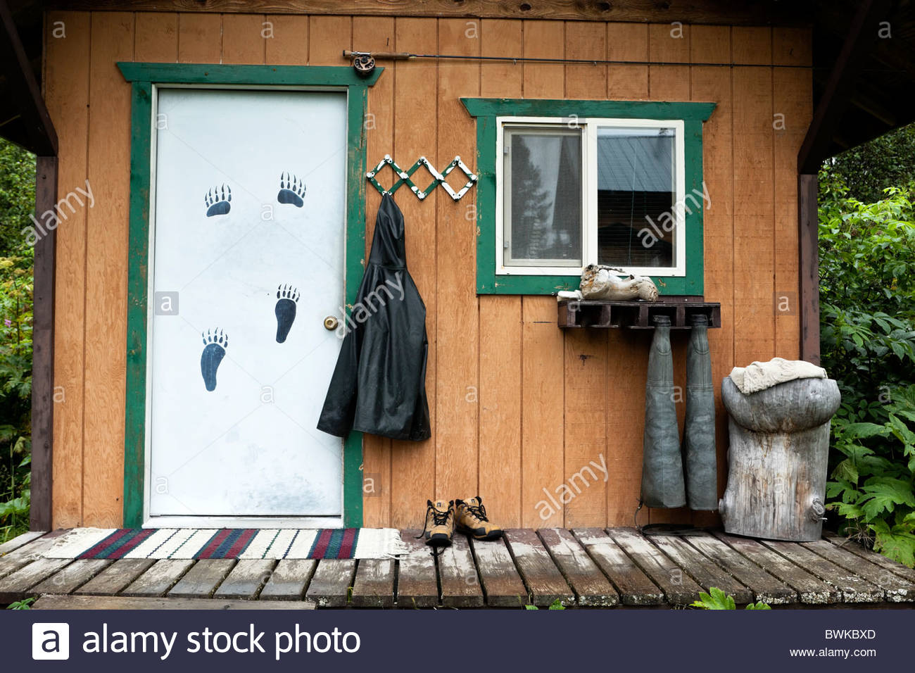 Alaskan Cabin Stock Photos Alaskan Cabin Stock Images Alamy