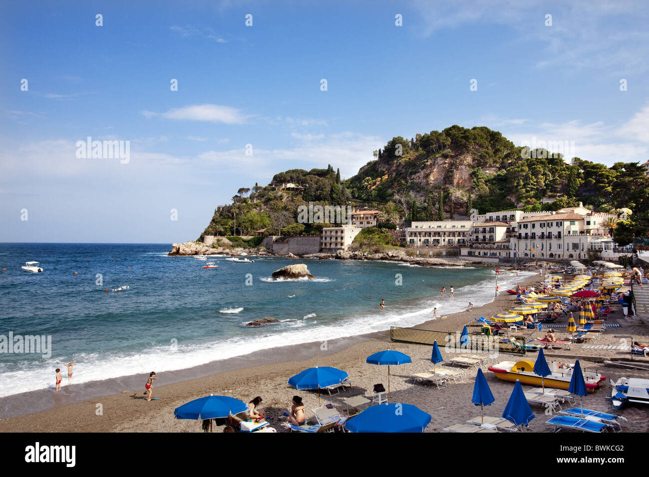 Mazzaro Beach Stock Photos Mazzaro Beach Stock Images