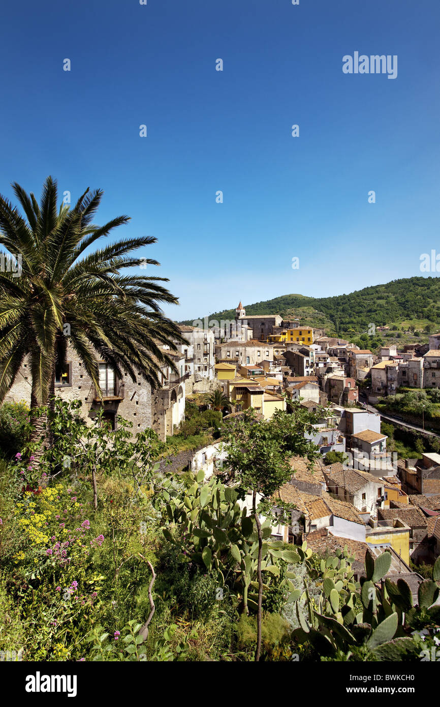 Castiglione di Sicilia, Sicily, Italy Stock Photo Alamy