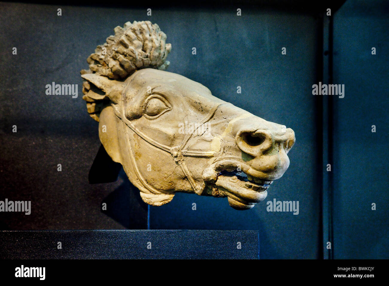 ancient horse sculpture