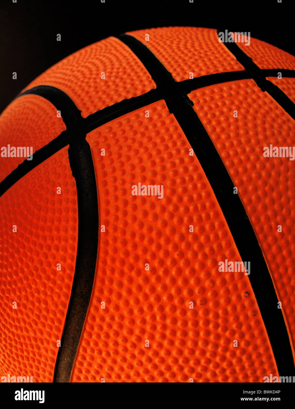 basketball detail ball orange sport roud Stock Photo