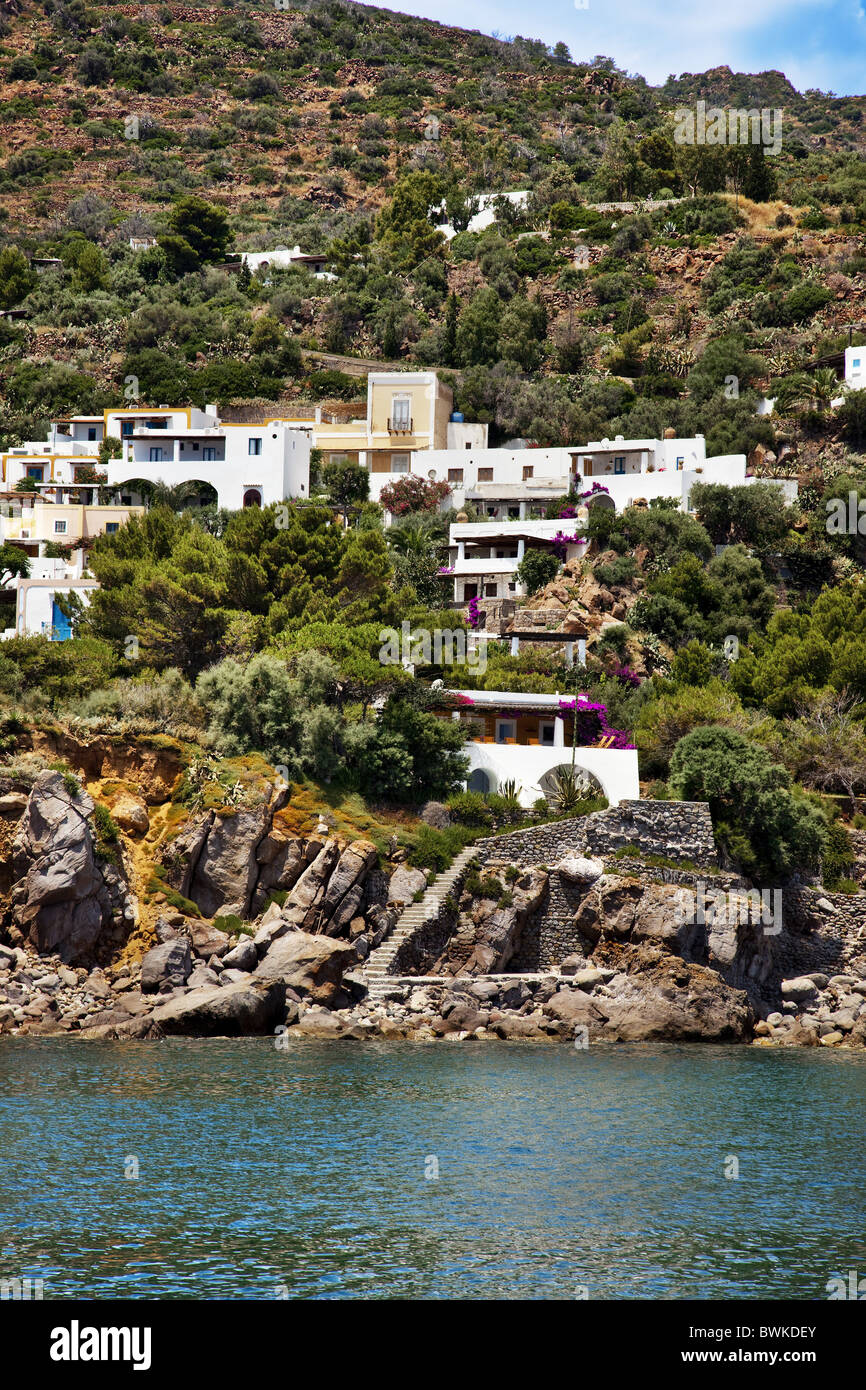 Panarea Island, Aeolian islands, Sicily, Italy Stock Photo Alamy