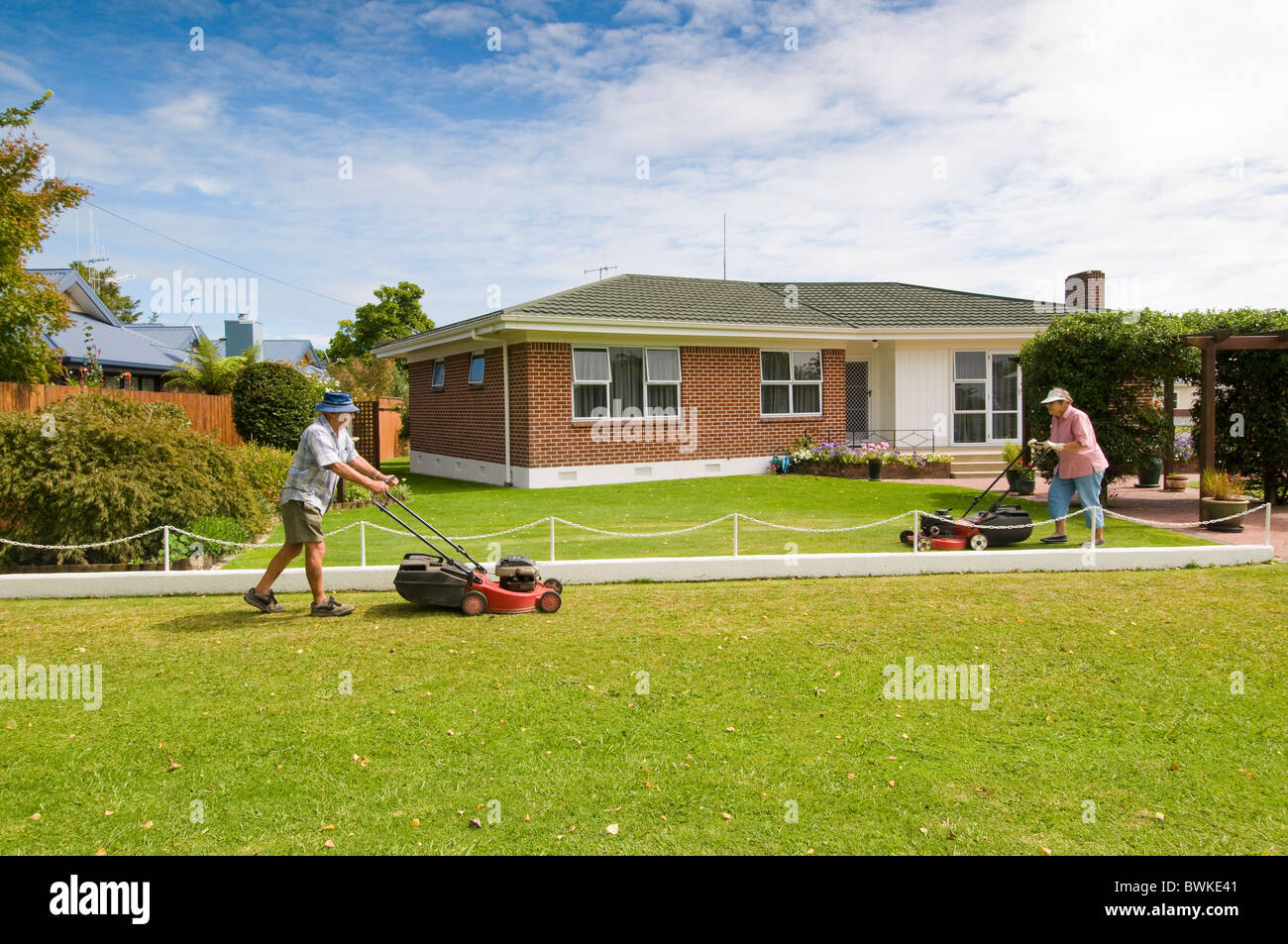 Lawn mowing 2025 for pensioners