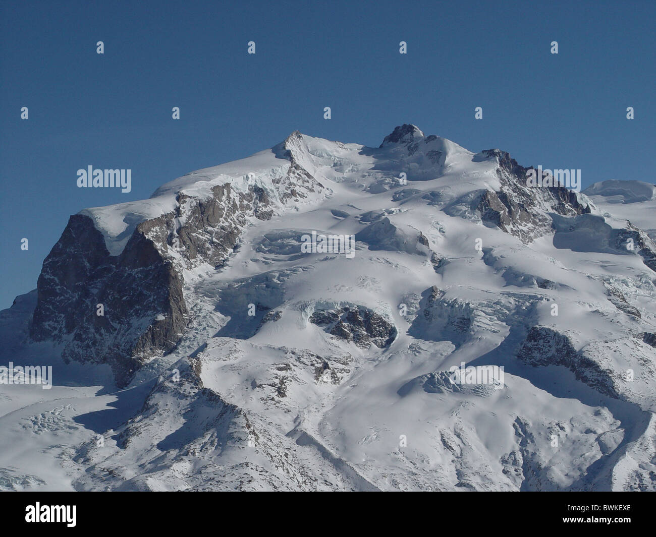 dufourspitze-mountain