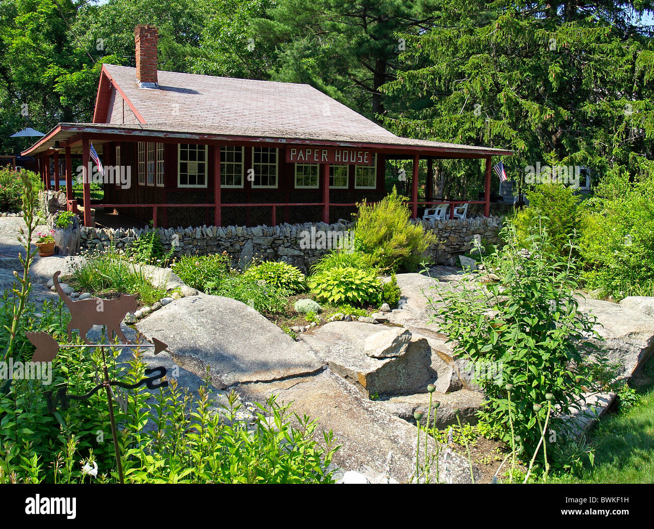 The paper house hires stock photography and images Alamy