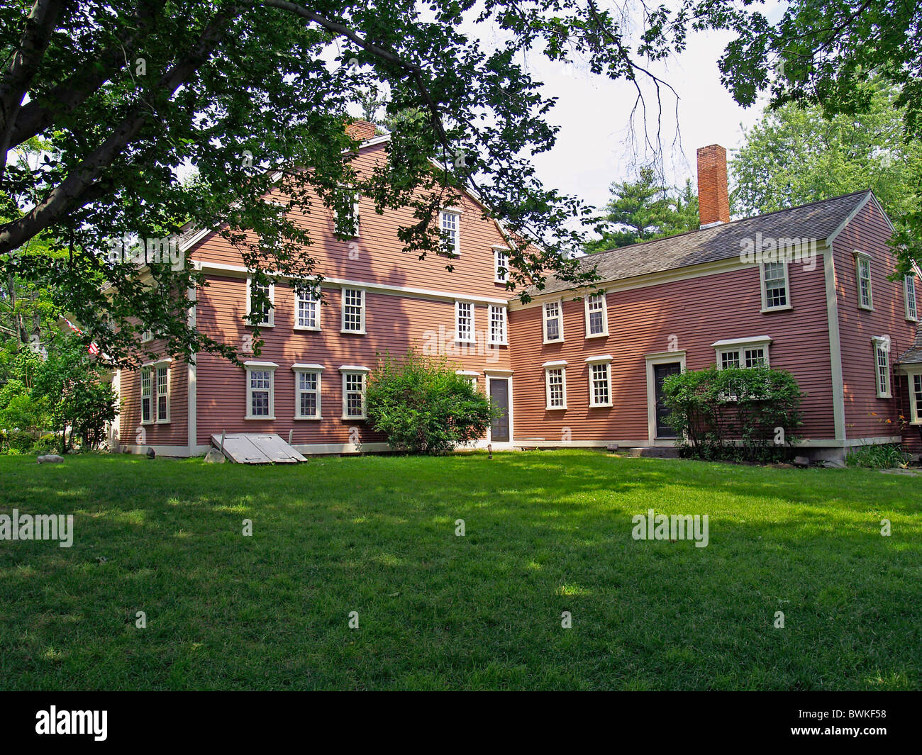 Henry Wadsworth Longfellow Wayside Inn.Sudbury,Massachusetts Stock ...