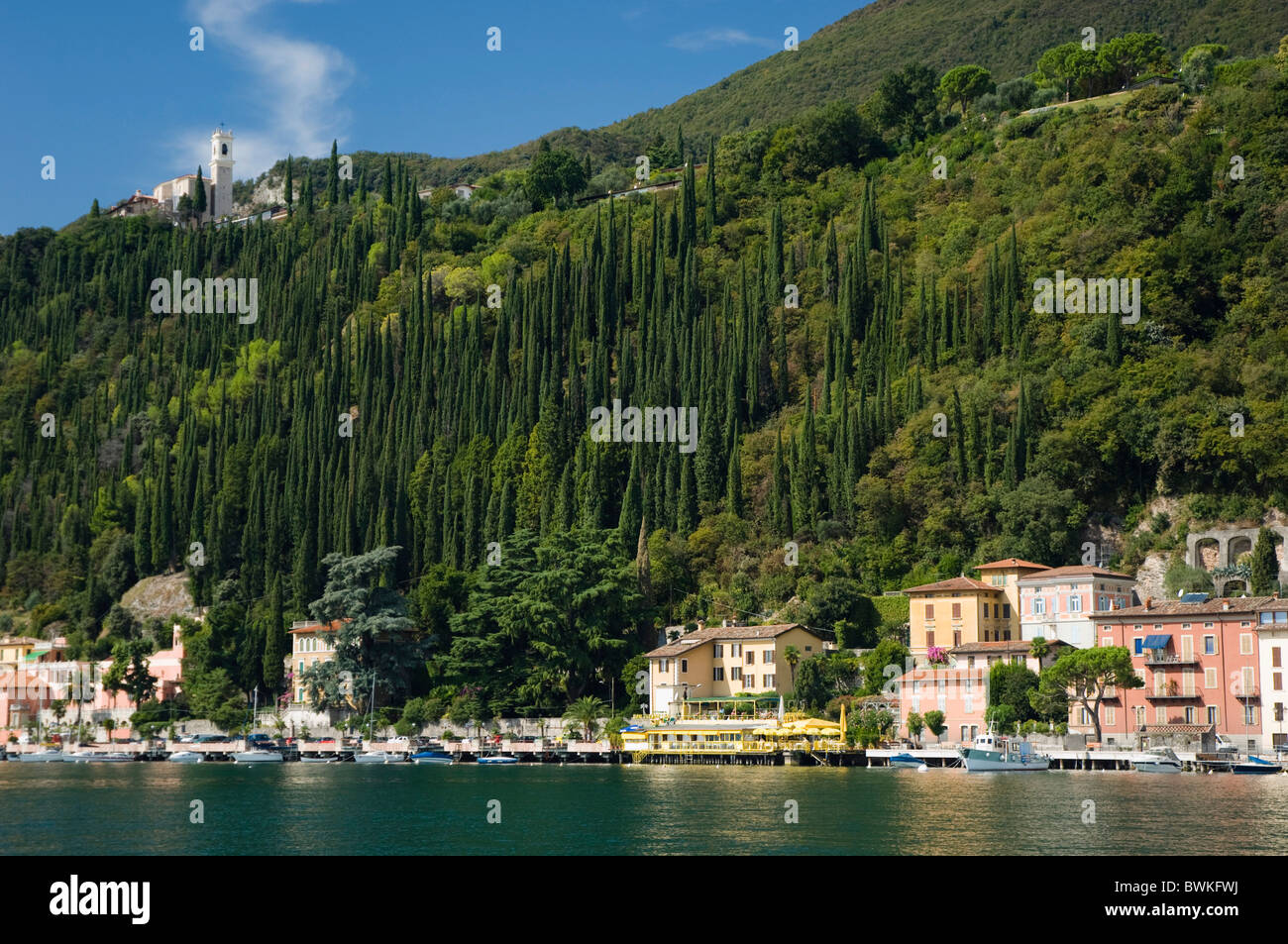 Maderno, Lake Garda, Lago di Garda, Lombardy, Italy, Europe Stock Photo