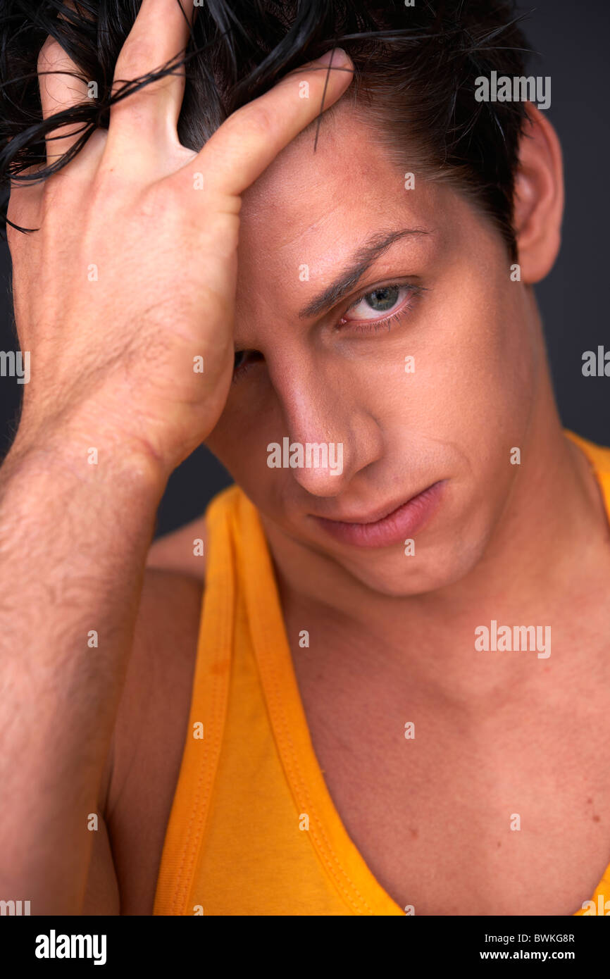Running face close up hires stock photography and images Alamy