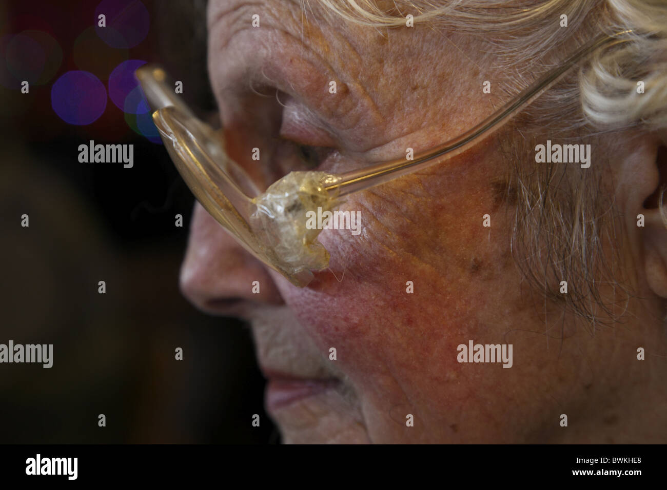 Australian elderly woman hi-res stock photography and images - Alamy