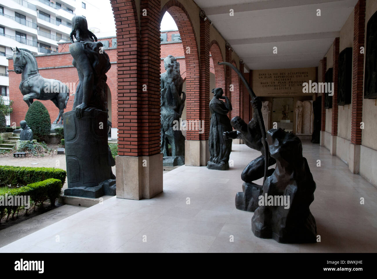 Musee bourdelle paris hi-res stock photography and images - Alamy