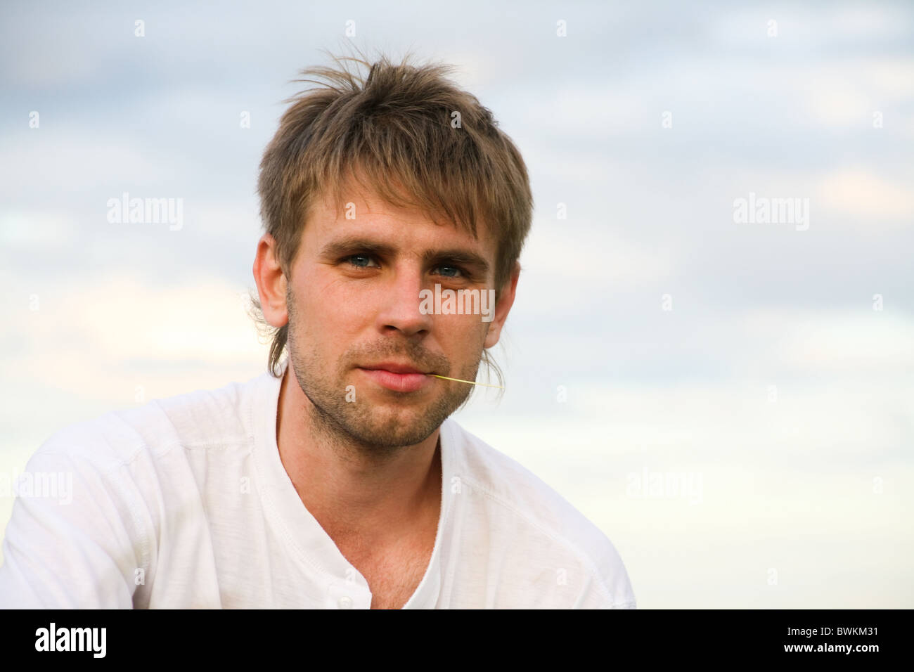 Photo attractive cute man hi-res stock photography and images - Alamy
