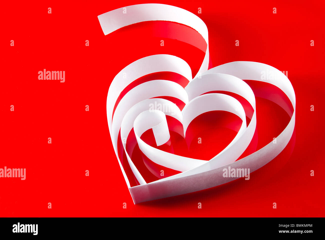 Heart love ribbon decoration hi-res stock photography and images - Page 3 -  Alamy