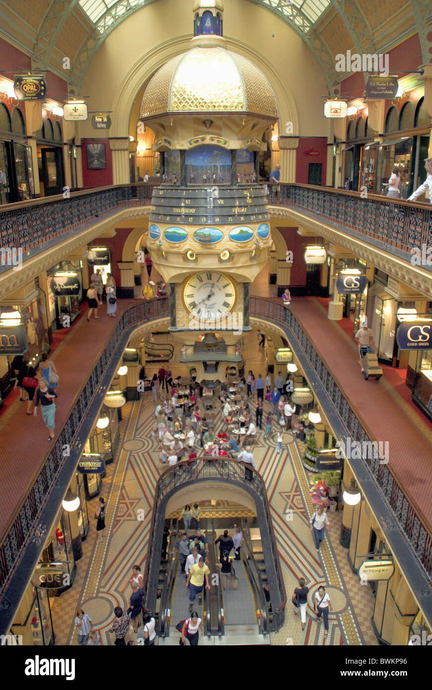 Australia Sydney queen Victoria Building Inside shopping centre