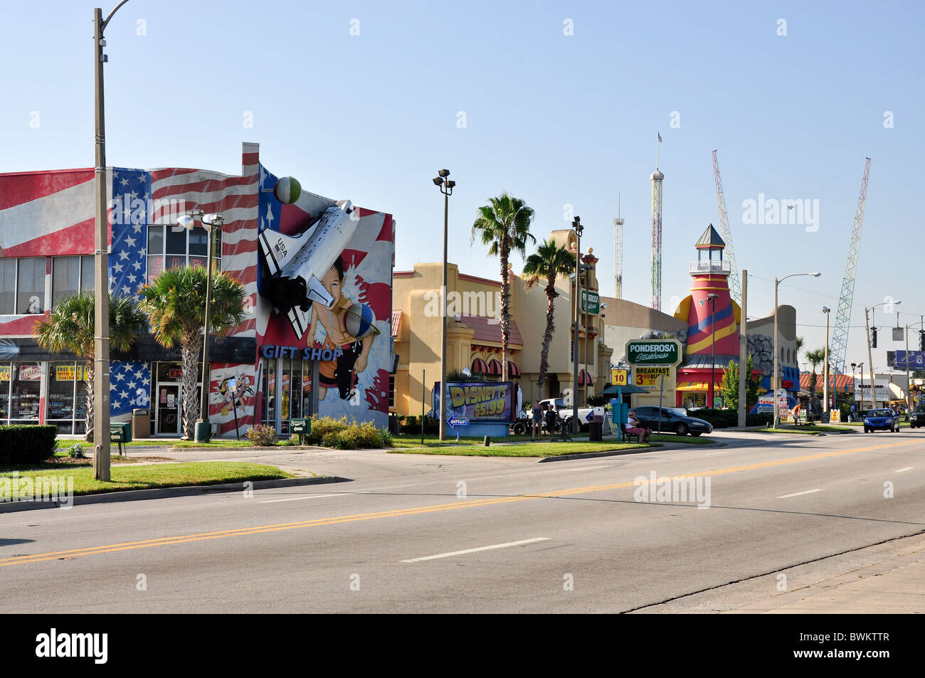 International Drive, Orlando, Florida Stock Photo
