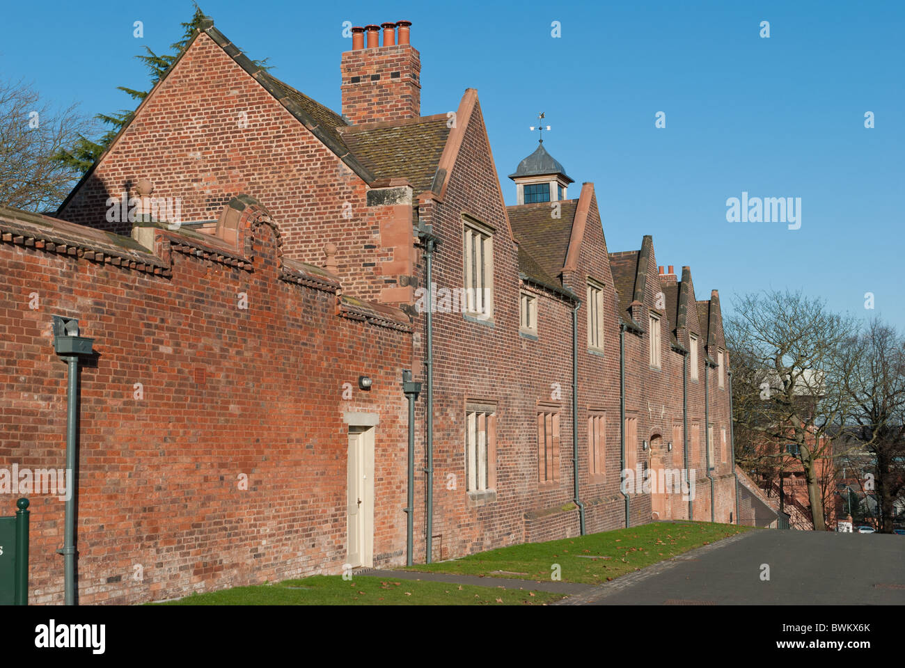 Aston Hall in Birmingham Stock Photo Alamy