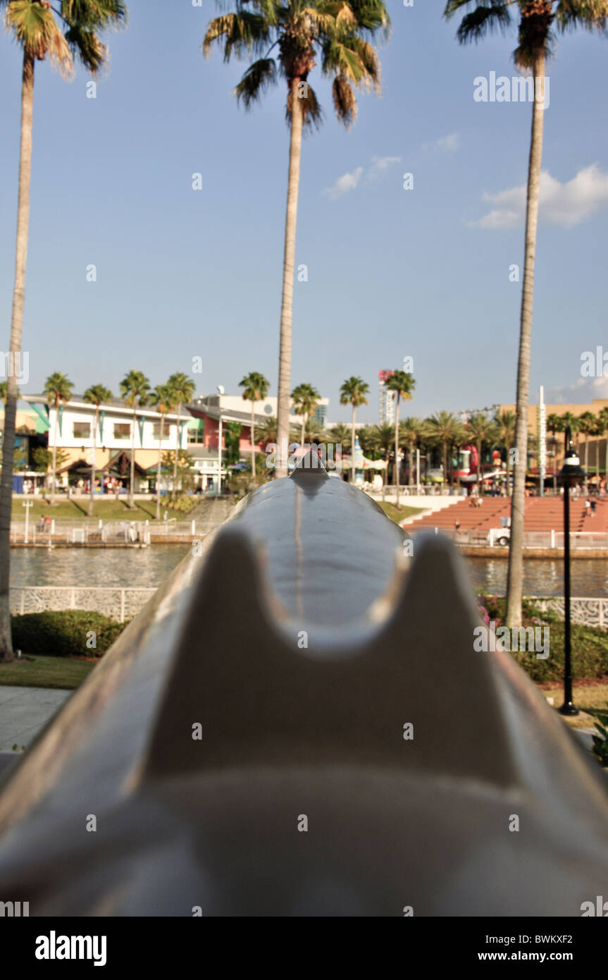 City Walk Universal Studios, Florida Stock Photo