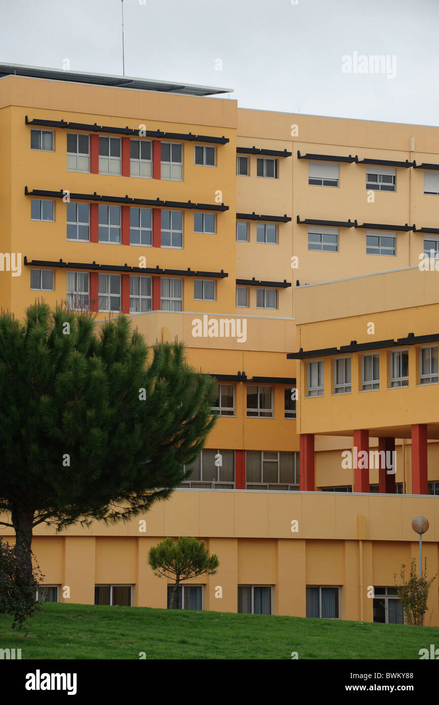 Hospital de Santo Andre, Leiria, Portugal Stock Photo Alamy