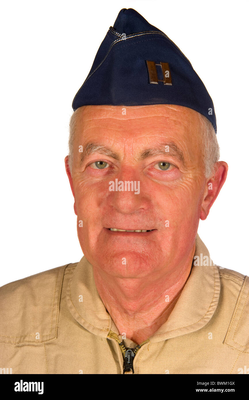 War veteran pilot hires stock photography and images Alamy