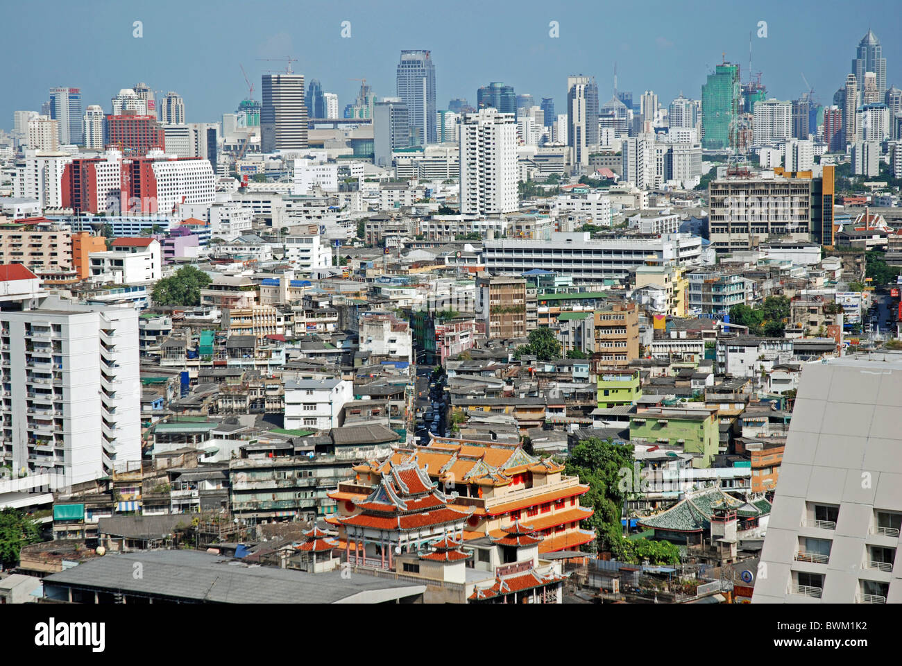 Thailand Asia Bangkok City Town View From Grand China Princess Hotel Chinatown Indian Quarter Siam Square Ra Stock Photo Alamy Thailand Asia Bangkok City Town View From Grand China Princess Hotel Chinatown Indian Quarter Siam Square Ra Stock Photo Alamy