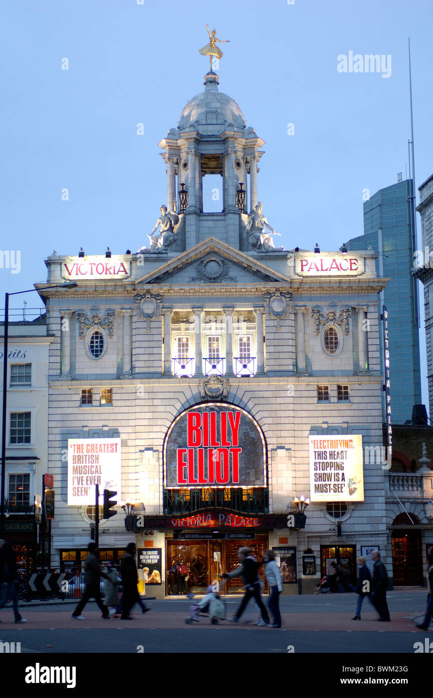 At The Victoria Palace Theatre High Resolution Stock Photography and