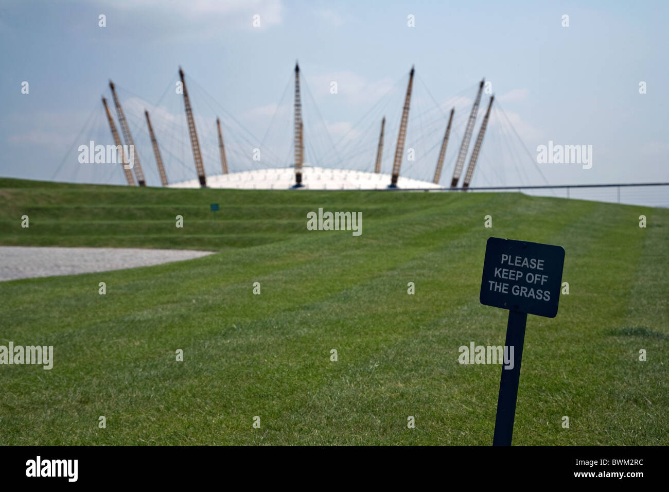 the dome / o2 arena in london Stock Photo Alamy