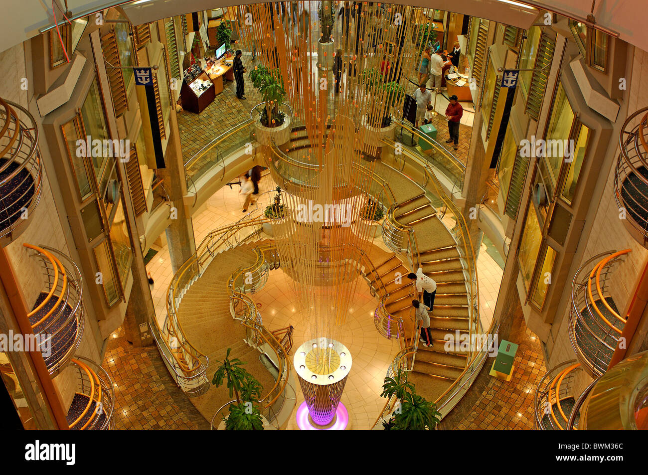 Voyager of the Seas  Cruise ship, Cruise ships interior, Best