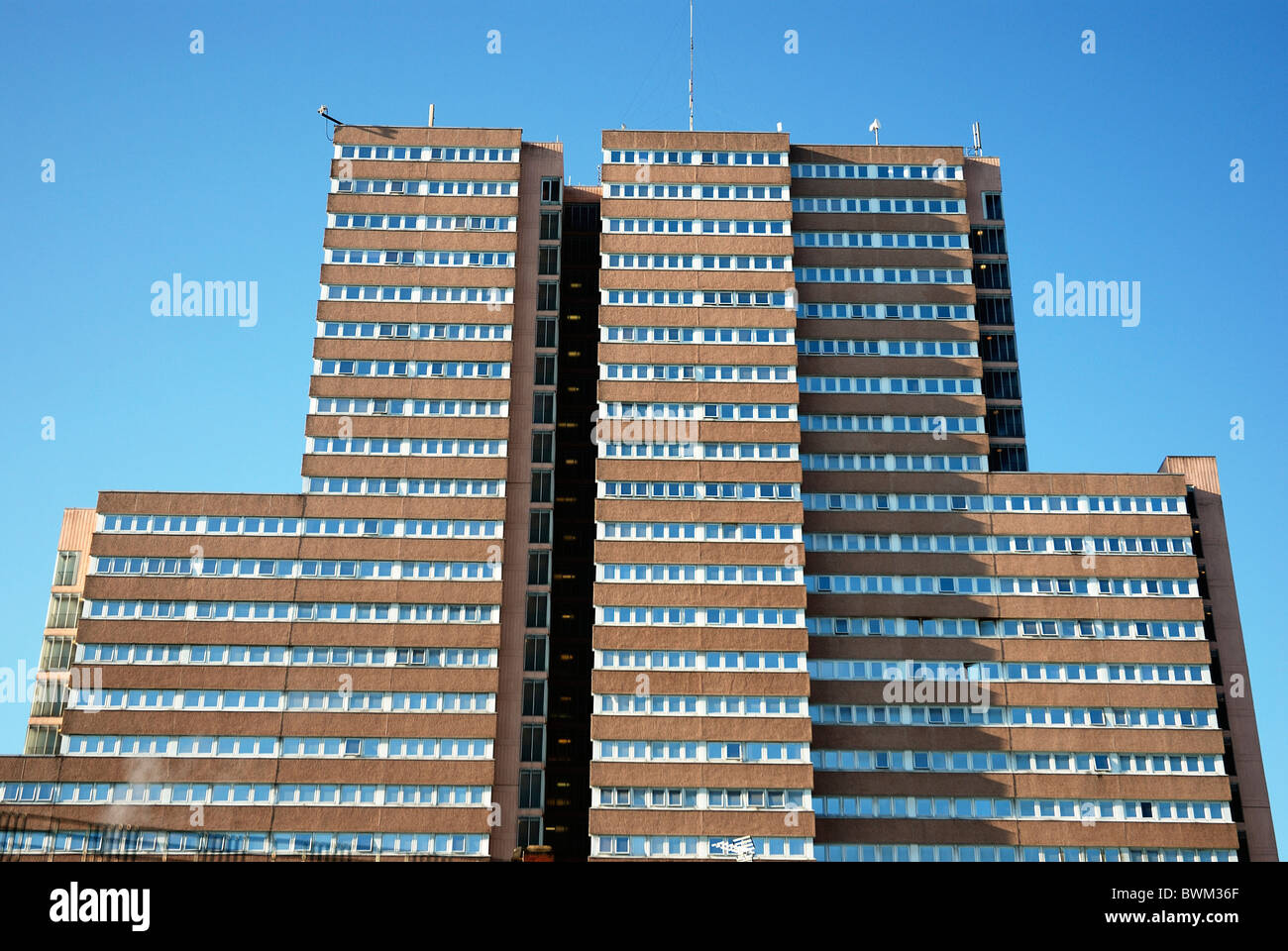 victoria centre flats Nottingham england uk Stock Photo Alamy