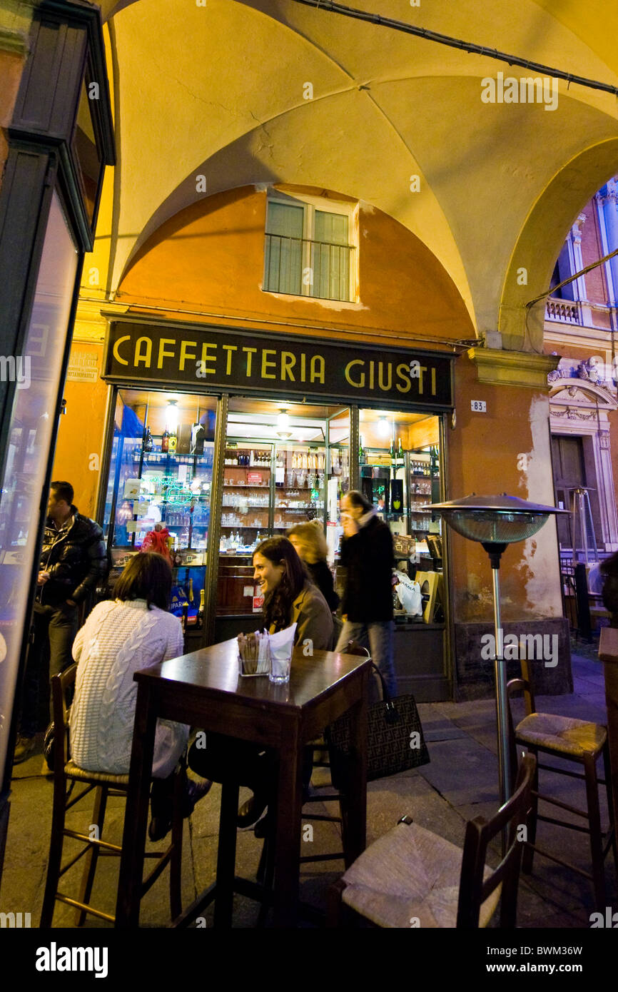 Caffetteria Giusti, Modena, Emilia Romagna, Italy Stock Photo
