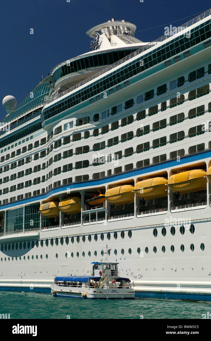 Haiti Labadee Cruise ship Cruiser Sea Ocean Travel Royal Caribbean