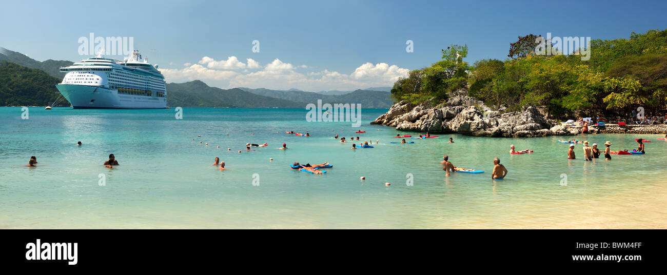 Haiti Labadee Voyager of the Seas Royal Caribbean Cruise Line Caribbean