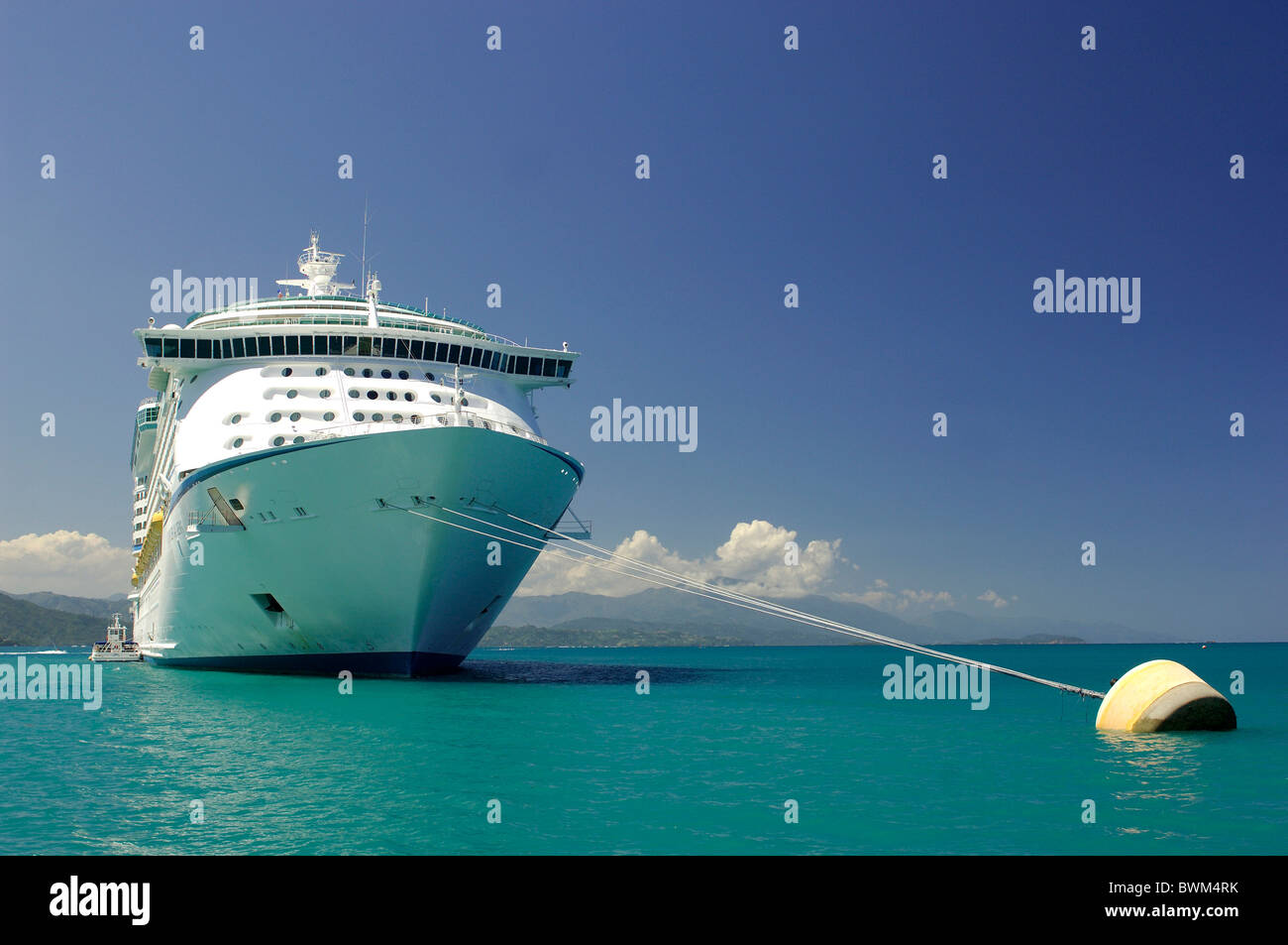 Haiti Labadee Voyager of the Seas Ship Royal Caribbean Cruise Line