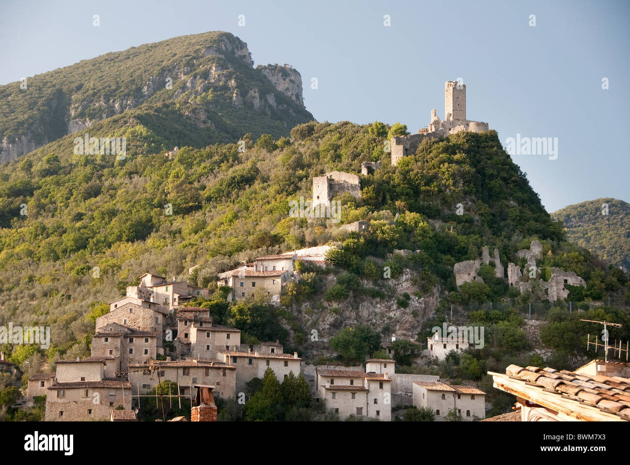 Ferentillo province terni umbria italy hires stock photography and