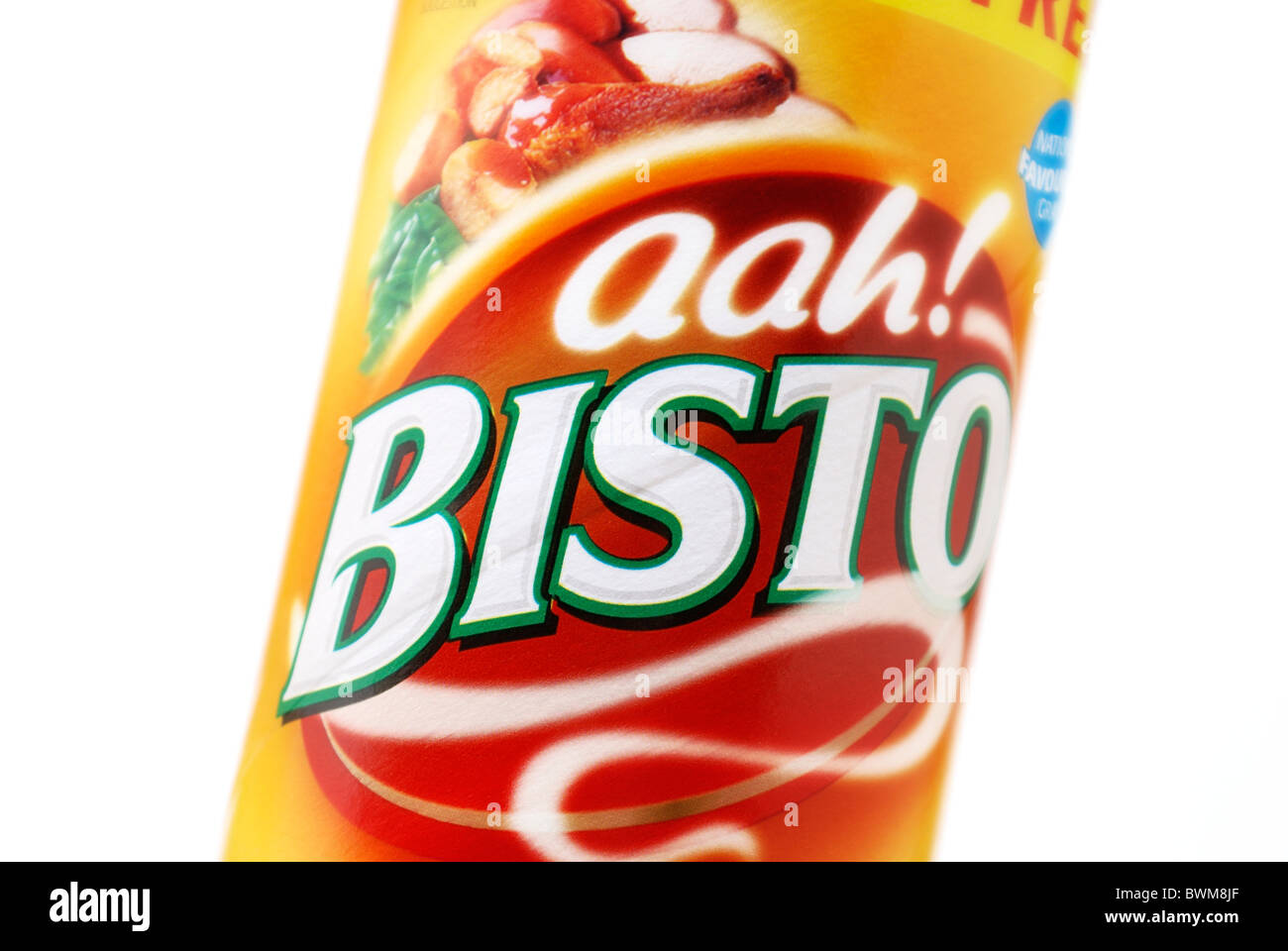 aah bisto chicken granules Stock Photo Alamy