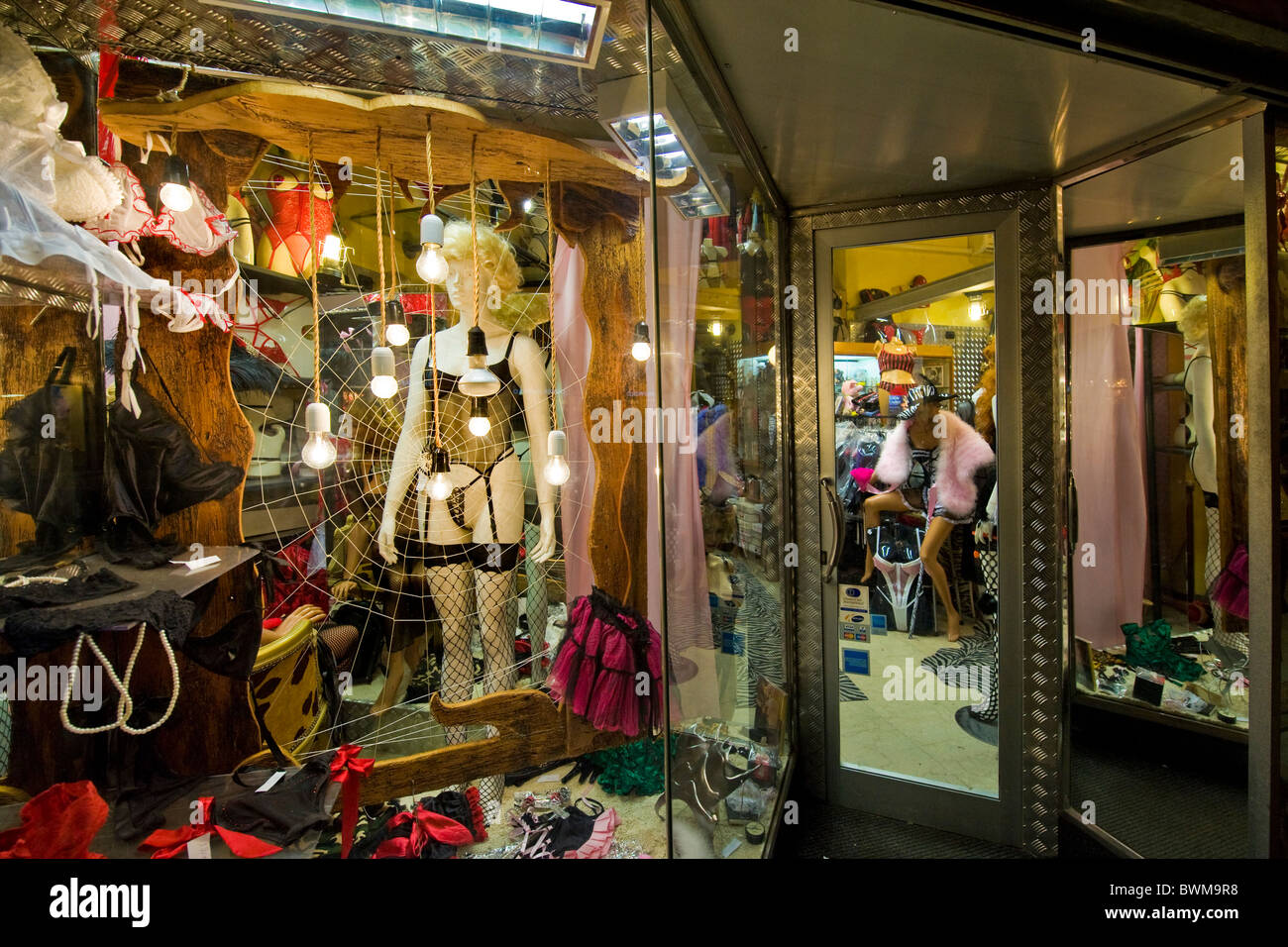 Hard and sexy clothing store, Modena, Emilia Romagna, Italy Stock Photo -  Alamy