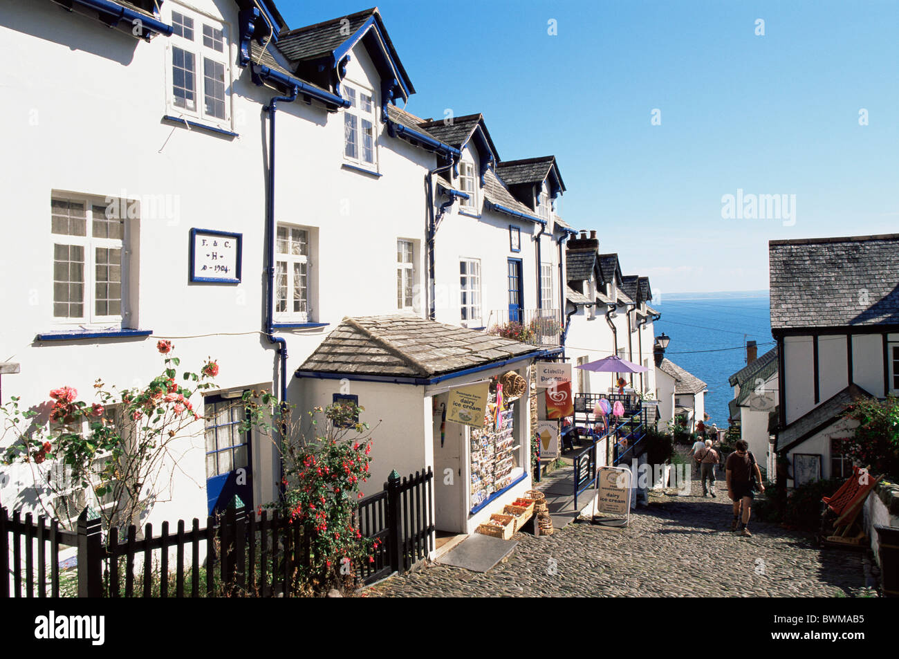 UK England Europe Devon Clovelly United Kingdom Great Britain Europe