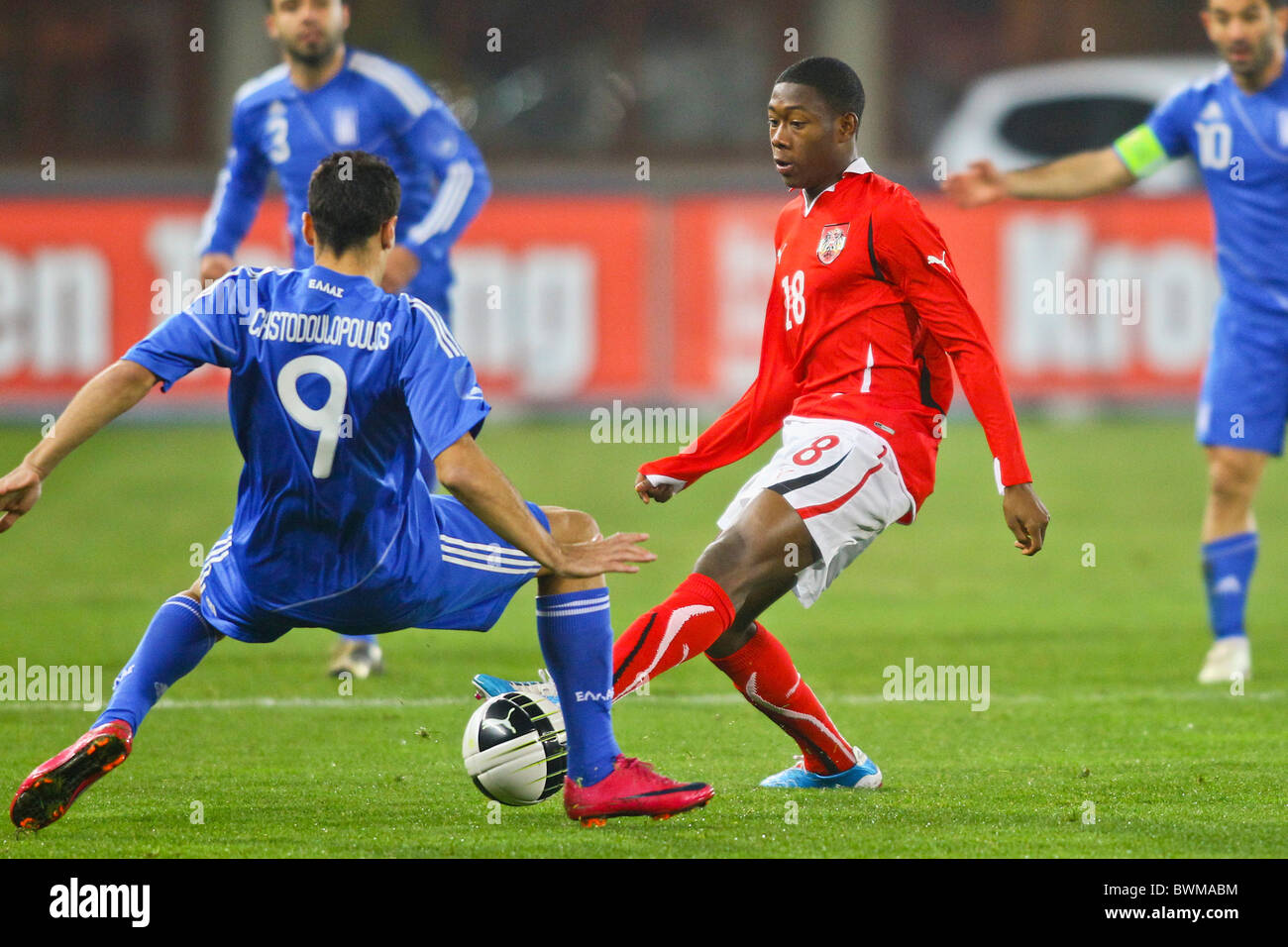 Austrian football team hi-res stock photography and images - Page 16 - Alamy
